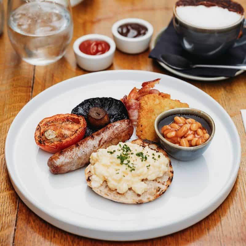 A full English Pub breakfast