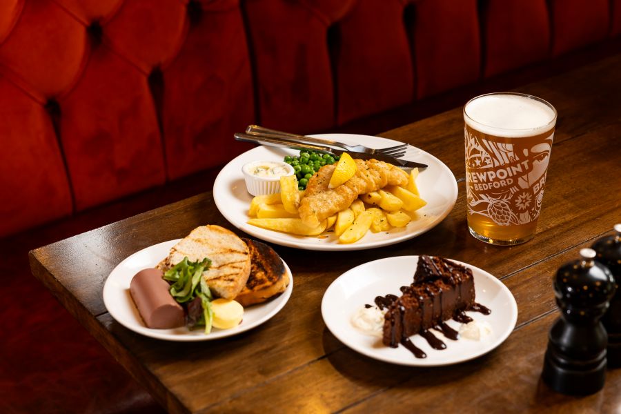 Light lunch menu