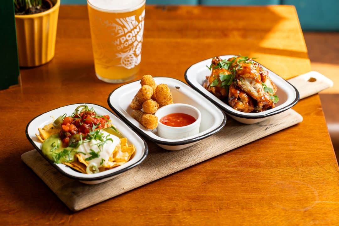 Mix and match starters 3 for £14.99