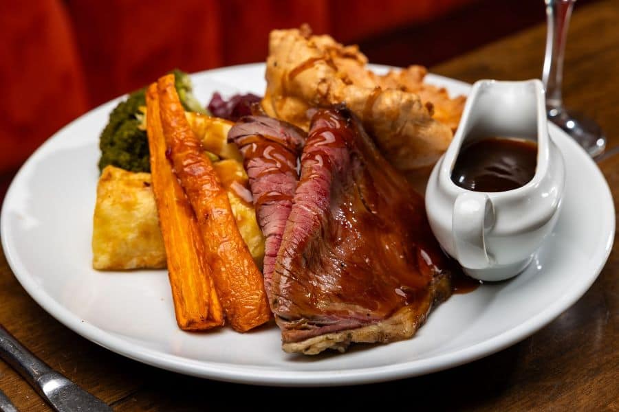 Sunday Roast at the pub